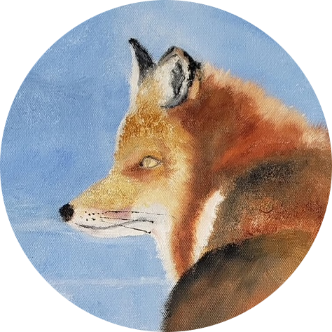 Pet Portraits by Sue Logo